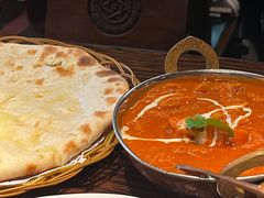 香油咖喱鸡-甘尼仕印度餐厅爵士酒吧(阳春巷店)