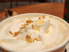 太妃榛果拿铁-星巴克(福州三坊七巷店)