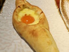 阿扎尔哈恰普里格鲁吉亚奶酪饼-格鲁·秀色Georgia’s Feast