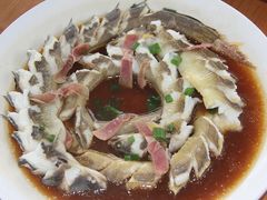 清蒸鳗鱼-胖大嫂渔家排档(半边山店)