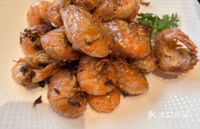 Dry Vegetable Dumpling Shrimp