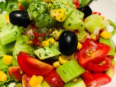 -伊斯坦布尔土耳其清真咖啡餐厅