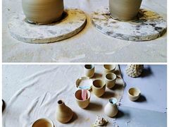 -馆陶手作坊DIY·陶艺·石塑粘土·石膏娃娃(车陂店)