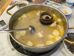 -朴小妹人参鸡汤火锅(长白山万达店)