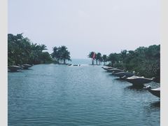 -亚龙湾喜来登·美景台大堂吧