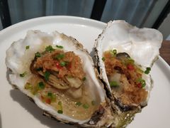 烤生蚝（大17/只小11/只）-将相和·海鲜蒸饺大连菜