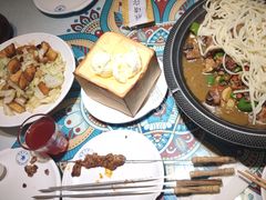 -楼兰古丽·新疆拌面·清真(华阳城店)