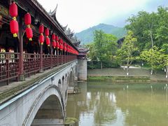 -崇州市街子古镇