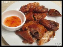 脆皮花椒鸡-锦绣天堂大酒店