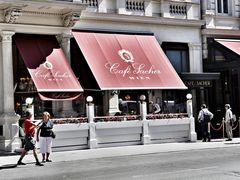 -Cafe Sacher(WIEN)