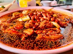 椒麻鸡-洪平血旺椒麻鸡雅鱼饭店(熊猫大道店)