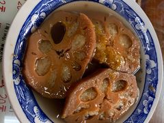 桂花糯米藕-粗茶淡饭(东关街店)