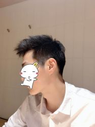 -侨治发型