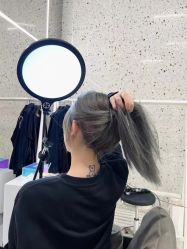 -藤野造型烫发染发