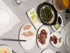 干煸四季豆-北京王府井希尔顿酒店·秦唐中餐厅Chynna