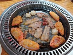 鸡翅-二刚大块烤肉(东山商业街店)