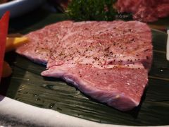 厚切牛外脊-炼火烤肉店
