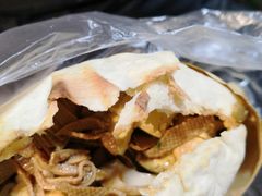 卤蛋豆皮锅魁-刘小武·锅魁(总店)