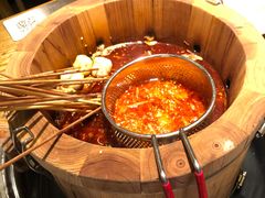 -聚串门儿·东北烧烤(信义坊店)