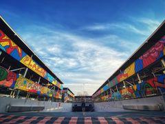 -浦江万达停车场