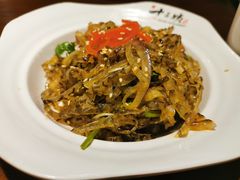 爽口脆鱼皮-南拳十三姨·潮汕砂锅粥(世纪金源店)