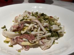 雪菜炒墨鱼-海味世家·家常菜馆(明州里店)