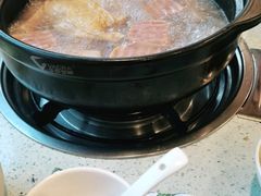 -烹然四季椰子鸡火锅(团结湖总店)
