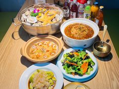 -串门海鲜烧烤(五四广场店)