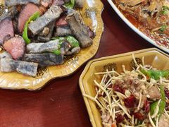 蕨粑炒腊肉-和福餐馆(西江古街店)