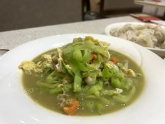 -捏上开口笑海鲜水饺(台山街店)