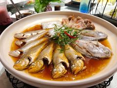 酱汁海鲜拼盘-小城故事·地道宁波味(月湖盛园店)