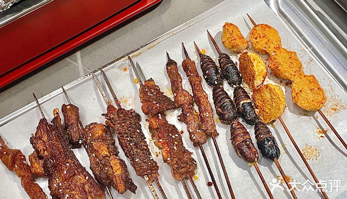 东北烧烤圈粉！好友直呼美味与世界杯都过瘾
