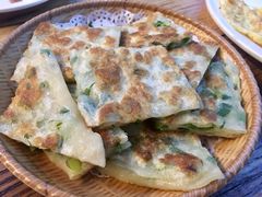 葱花饼-北京水岸山吧度假村(雁栖镇店)