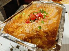 锡纸娃娃菜-大话小腰(鸟巢店)