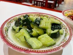 香油蒜泥黄瓜-71号豆汤饭·成都小馆(春熙路百盛店)
