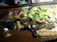 -探鱼·鲜青椒爽麻烤鱼(苏宁广场店)