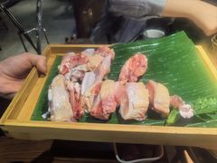 -花菇朵·云山雀 ll 野生菌火锅·精品云南菜(万柳店)