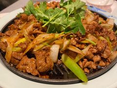 炙子羊肉-柿合缘新京菜(国金中心商场店)