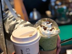 抹茶可可碎片星冰乐-星巴克臻选(南京艾尚天地店)