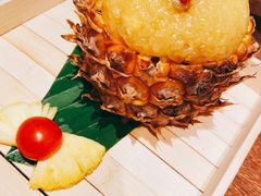 傣味菠萝饭-云海肴·汽锅鸡·云南菜(领展购物广场·中关村店)