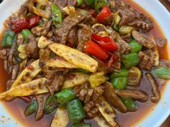 -柏合黄记豆腐皮饭店
