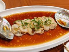 葱油活大连鲍-喜鼎海胆水饺(东港店)