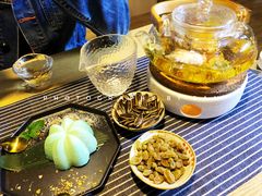 金桂蝴蝶饮-茶庐(百花洲路店)