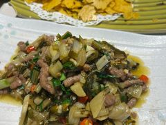 牛肉丝腌菜-千岛湖小鱼儿·淳安匠心农家菜