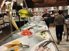 -北京希尔顿逸林酒店-逸轩西餐厅-自助餐厅