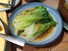 白灼罗马生菜-汤潮荟·粤菜小馆(茂业天地店)