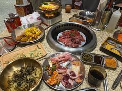 -姜胖胖首尔自助烤肉·蒸汽海鲜大排档(国瑞中心店)