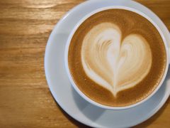 燕麦拿铁-Cafe Villa
