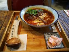 传统红烧牛肉面-三十三碗黄牛肉面(东原1891店)