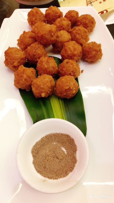 老北京干炸丸子